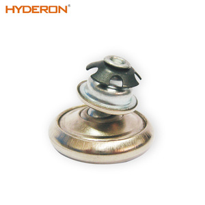 Hyderon Steel Tube Feet <b>Adjustable</b> Spring Loaded For <b>Table</b> Furniture <b>Legs</b> - Product Image 1