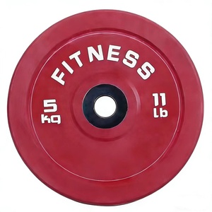 Disques de musculation en caoutchouc coloré pour la maison et la salle de sport – Équipement de fitness complet pour l'entraînement en force – Vente en gros à prix réduit - Product Image 4