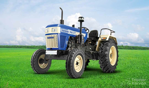 รถแทรกเตอร์ swaraj สวนผลไม้โลหะสีฟ้ารถแทรกเตอร์ขนาดเล็กระบบระบายความร้อนด้วยของเหลว - Product Image 5