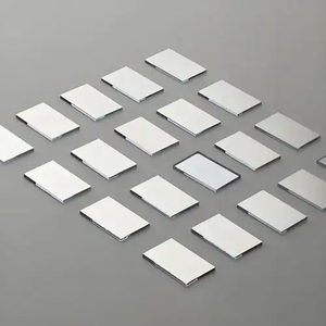 High Quality <b>Square</b> 2-1200mm Optical Glass First Surface Mirror with Aluminium/Silver Coating 94% Light Transmittance - Product Image 2