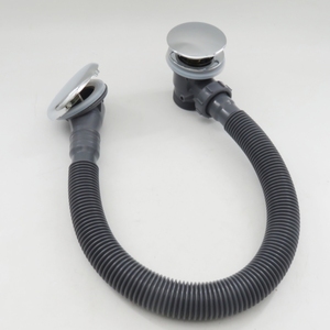 Accessoires <span class=keywords><strong>de</strong></span> tuyauterie <span class=keywords><strong>de</strong></span> vidange <span class=keywords><strong>de</strong></span> <span class=keywords><strong>baignoire</strong></span> <span class=keywords><strong>de</strong></span> salle <span class=keywords><strong>de</strong></span> bain - Robinet <span class=keywords><strong>de</strong></span> vidange rotatif en cuivre et plastique - Raccords flexibles <span class=keywords><strong>pour</strong></span> dispositif <span class=keywords><strong>de</strong></span> décharge d'eau - Product Image 4