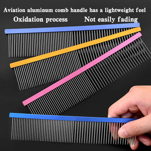 Huisdierverzorging Verbrede rijkamhandgreep voor middelgrote/grote honden en katten - Veilig en eenvoudig ontwerp met open knoop voor dierenverzorgers en huishoudens - Product Image 2