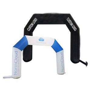 Arco Inflable Personalizado para Eventos Deportivos, Publicidad Promocional, Arco Inflable Publicitario - Product Image 1