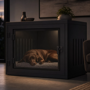 Cápsula de Descanso Insonorizada <span class=keywords><strong>para</strong></span> Mascotas, Casa de Descanso Interior Silenciosa <span class=keywords><strong>para</strong></span> Perros y Gatos, Cabina <span class=keywords><strong>para</strong></span> Mascotas con Reducción de Ruido - Product Image 6
