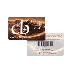 Carte de visite personnalisée en plastique PVC carte de visite avec puce NFC - Product Image 6