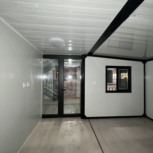 Maison conteneur moderne extensible et respirante <span class=keywords><strong>de</strong></span> 20 à 40 pieds, double largeur, à deux étages, pour usage extérieur, mobile, école, centre commercial, salon - Product Image 6