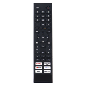 X701-<span class=keywords><strong>2</strong></span>厂家直销海信智能电视新款Rc ERF3J80H电视棒智能遥控红外通用遥控器 - Product Image 2