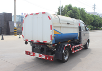 Camion à benne basculante Chang'an 2 tonnes 4x2 pour le ramassage et le compactage des déchets urbains en Afrique