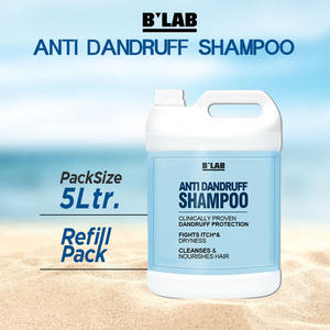 Marque privée Soins capillaires biologiques Shampooing et après-shampooing pour hôtels en vrac Shampooing antipelliculaire biologique sans sulfate en fûts - Product Image 4