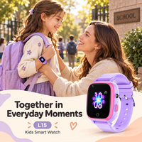 Montre connectée GPS SOS pour enfant, étanche, anti-perte, 4G, écran tactile HD, caméra, pour la sécurité des enfants et la communication quotidienne.