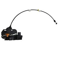 Royal Sun Nouveau Moteur de Verrouillage/Loquet de Porte Arrière Côté Conducteur en Fer, Plastique et Zinc, Pièce de Remplacement 20785785 H2 SUV SUT