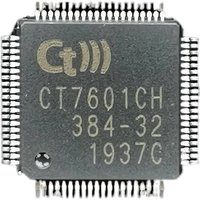 Chip Decodificador USB CT7601PR CT7601CR CT7601SR CT7601CH CT7601PH de 32 bits, 768 kHz, 384 kHz, DSD256, Interfaz USB, 8 Entradas y 8 Salidas, Sin Controlador