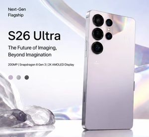 Teléfono Inteligente S26 Ultra de 7.3 Pulgadas, 22GB+2TB, 5G, Android 15, WIFI, Desbloqueado Global, Gran Venta, Nuevo 2026 - Product Image 6