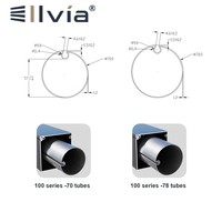 Persianas Inteligentes Personalizadas Ilvia, Cortinas y Contraventanas Motorizadas, Sistema de Cortinas Eléctricas, Persianas Enrollables, Persianas Exteriores de Aluminio
