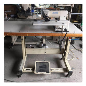 <span class=keywords><strong>Segunda</strong></span> <span class=keywords><strong>mano</strong></span> Japón JUKIs 641 máquina de coser Industrial cegadora puntada dobladillo máquina para Industrial - Product Image 6