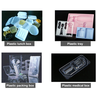 Plateau en plastique thermoformage de biscuit faisant la machine pour faire l'emballage de boursouflure