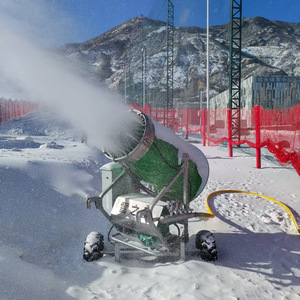 Máquina de nieve artificial para estaciones de esquí, uso en interiores y exteriores, estructura de aluminio duradera, construcción metálica, aplicación en la temporada de invierno - Product Image 2