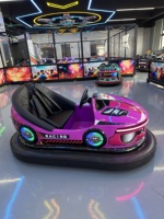 HC Factory Wholesale Nouvelle Voiture Tamponneuse Électrique pour Enfants en Fibre de Verre et Acier pour Parc d'Aventures Intérieur, Maison, École, Centre Commercial, Parc