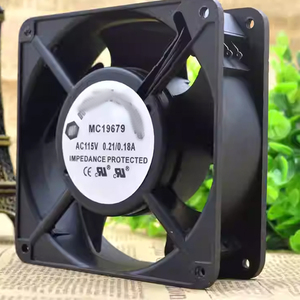 Ventilateur métallique original <span class=keywords><strong>Multicomp</strong></span> MC19679 AC115V 0.21/0.18A 12038 12CM - Product Image 1