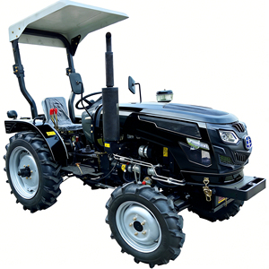 Machine agricole multifonctionnelle compacte 4x4 40 CV, petit tracteur économique et facile d'entretien pour la ferme - Product Image 2