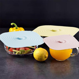 Eco-Friendly Stretch Lid Sets Silicone Bowl Covers for Food Storage Cups Bowls Pots - Product Image 2