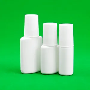 Drop Empty Bottle 5ml 10ml 15ml Empty UV Gel Nail Polish Plastic Dropper Bottles For Beauty Packaging