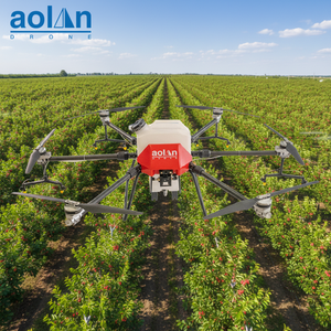 Drones Agrícolas Comerciales de Fibra de Carbono con Vuelo Automático y Pulverización Inteligente de Alta Seguridad, Suministro del Fabricante - Product Image 3
