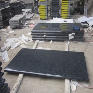 Lápida Moderna de <span class=keywords><strong>China</strong></span> BDQ, Piedra Negra para Monumentos Funerarios, Venta al por Mayor - Product Image 2