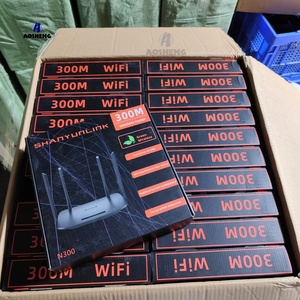 Enrutador doméstico ODM N300 de 300Mbps con función de cortafuegos de firmware en inglés, adaptador de corriente de caja de color a buen precio similar a Tenda F3 - Product Image 2