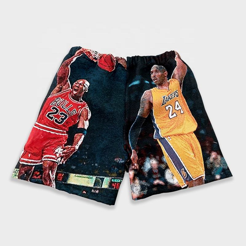 Bob Marley Shorts 3D Printed Quick Dry Beachwear