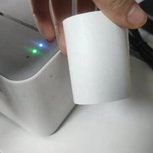 Rollos Jumbo de papel térmico de 48GSM, papel POS de 80x70, 57x40mm, sin BPA, papel de <span class=keywords><strong>cajero</strong></span> térmico personalizado para impresora térmica <span class=keywords><strong>ATM</strong></span> - Product Image 1