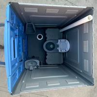 Fabricant de toilettes chimiques portables sur mesure à prix de gros, en tôle galvanisée, écologiques et durables, à prix bas
