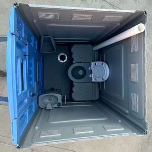 Custom Wholesale Cheap Price Portable Chemical <strong>Toilet</strong> Manufacturer Low Price Portable <strong>Toilets</strong> Washroom Bathrooms Portable - Product Image 4