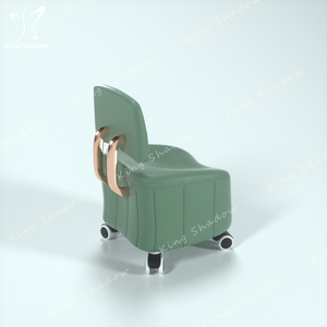 Taburete Silla con Respaldo Pedicura Masaje Silla Técnico Taburete para <span class=keywords><strong>Spa</strong></span> <span class=keywords><strong>Belleza</strong></span> y Salón Tienda - Product Image 6