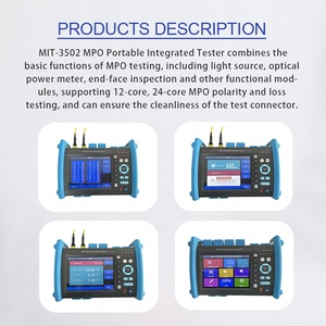 Neofibo MIT-3502 MPO xách tay tích hợp Tester MPO sợi quang <span class=keywords><strong>Power</strong></span> Meter - Product Image 5