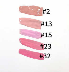 Brillo Labial Líquido Rosa 5g, Textura Espesa, Manteca de Karité, Fórmula Vegana Hidratante con Frutas, Logotipo Personalizado, Cuidado Labial - Product Image 4