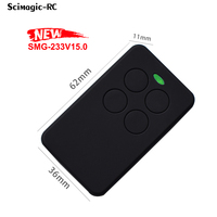 Télécommande de porte de garage à code fixe universelle 300-900 MHz