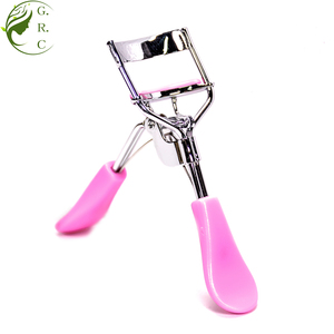 Venta al por mayor, mini oro rosa personalizado, Etiqueta Privada, almohadilla de silicona de acero inoxidable, pinzas eléctricas calentadas, rizador de <span class=keywords><strong>pestañas</strong></span> - Product Image 2