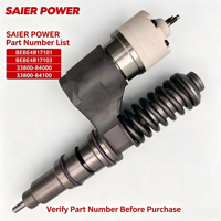 Conjunto de Inyectores de Combustible BEBE4B17101 BEBE4B17103 33800-84000 33800-84100 para Motor de Combustión de Maquinaria de Construcción