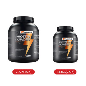 Protéine de lactosérum isolée en poudre, saveur vanille, marque privée OEM, haute absorption, complément pour le développement musculaire, certifié GMP - Product Image 5