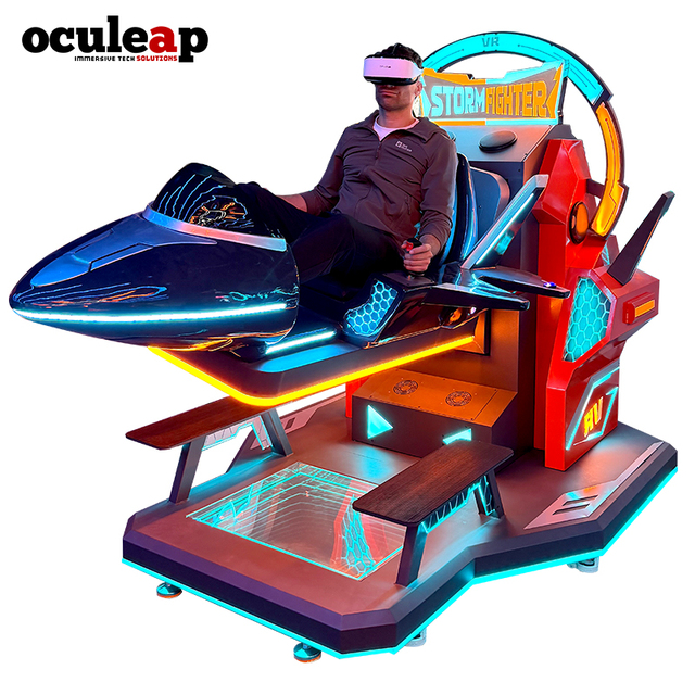 VR Aircraft Simulator 2026 New Flight Cockpit Aircraft Teaching and Training Simulator 5D Game Machine Motion Flight Simulator