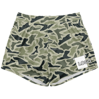 Shorts de course à compression pour hommes, séchage rapide, respirants, maille perforée, entraînement sportif, gym, athlétisme, vente en gros