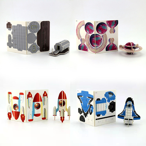 Boîte jouet Puzzle en papier 3D, boîte <span class=keywords><strong>Secret</strong></span> de voyage avec bonbons Popping, <span class=keywords><strong>2022</strong></span> - Product Image 4