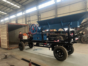 Concasseur à mâchoires de 30 ou 50 Tph pour le concassage de pavés, Concasseur Minéral, Concasseur à mâchoires - Product Image 4