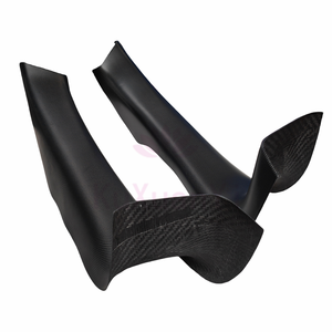 Used for McLaren 540 570s 570gt Coupe <strong>Spider</strong> Matte Carbon Fiber Side Sill Trim Body <strong>Kit</strong> - Product Image 3