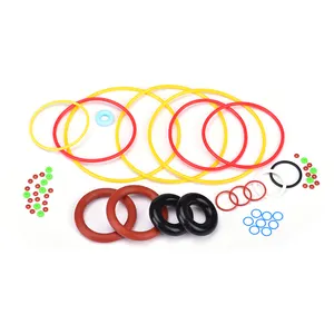 Custom Siliconen Rubber O Ring Kit Nbr Fkm Epdm Siliconen Rubber Oring Seals O-Ring