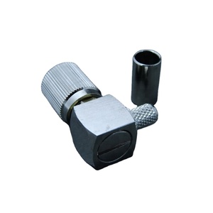 Conector Coaxial RF Macho en Ángulo Recto L9, Interfaz 1.6/5.6, para Cable Coaxial Flex-5 |   Comunicación Inalámbrica - Product Image 4