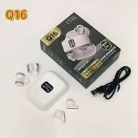 Écouteurs sans fil sportifs X51 personnalisés à oreille libre avec affichage LED, écouteurs stéréo à conduction aérienne