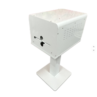 Support d'imprimante photo portable en métal YPT pour cabine photo de fête, compatible Hiti 525L/DNP RX1/620, appareils photo reflex numériques, iPad, Bluetooth/Wi-Fi, impression instantanée, garantie 2 ans