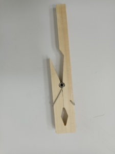 Appareil d'expérimentation de laboratoire JT-TI0027C <span class=keywords><strong>pince</strong></span> de fixation de tube de fiole en bambou <span class=keywords><strong>universelle</strong></span> <span class=keywords><strong>pince</strong></span> de support de tube à essai pour tubes à essai de 25mm - Product Image 2